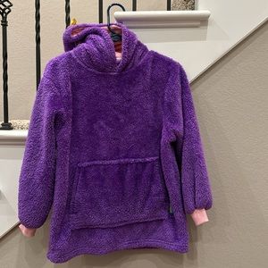 Juggle‎ Pets Hoodie girls jacket that converts to stuffie size 8/10